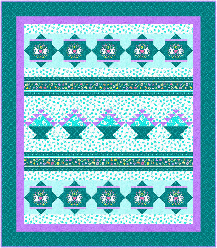 Backyard Bloom Pattern #388
