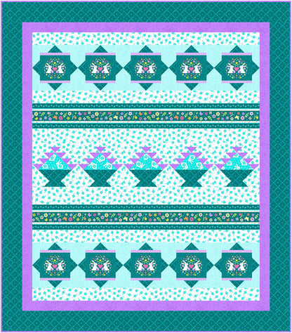 Backyard Bloom Pattern #388