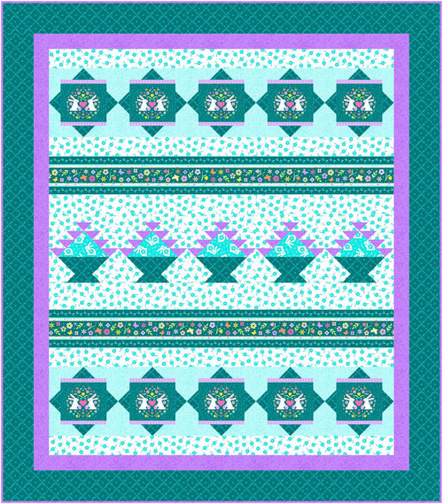 Backyard Bloom Pattern #388