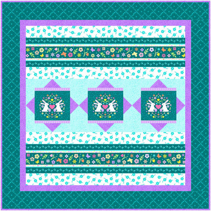 Backyard Bloom Pattern #388