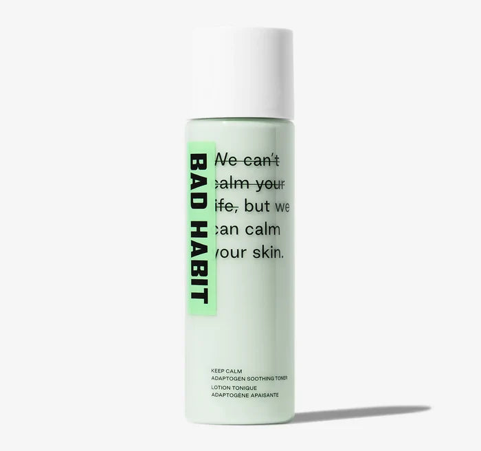 BAD HABIT KEEP CALM ADAPTOGEN SOOTHING TONER تونر البشرة