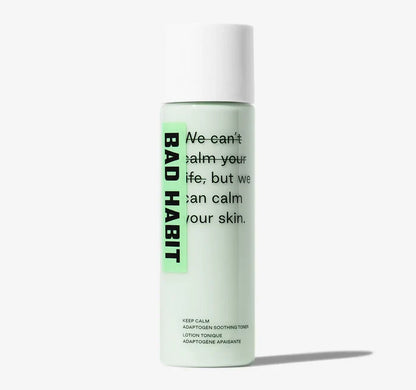 BAD HABIT KEEP CALM ADAPTOGEN SOOTHING TONER تونر البشرة