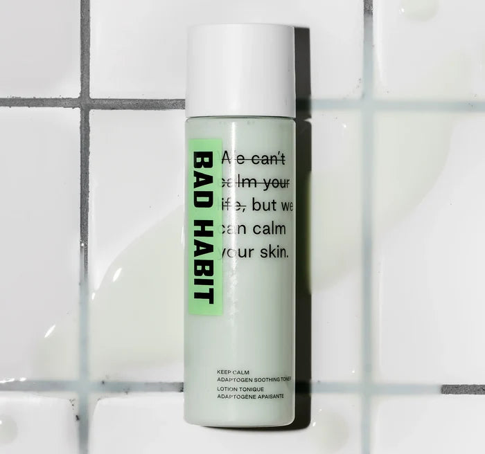 BAD HABIT KEEP CALM ADAPTOGEN SOOTHING TONER تونر البشرة