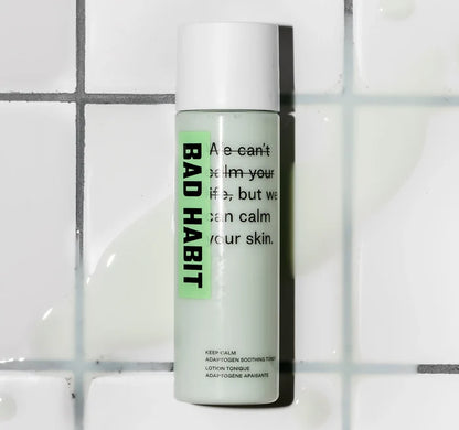 BAD HABIT KEEP CALM ADAPTOGEN SOOTHING TONER تونر البشرة