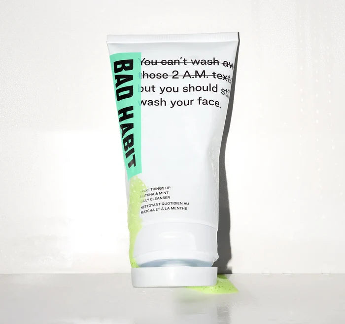 BAD HABIT Wake Things Up Morning Cleanser غسول البشرة النهاري