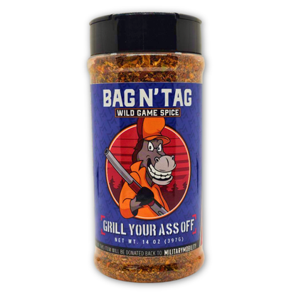 Bag N' Tag Wild Game Seasoning