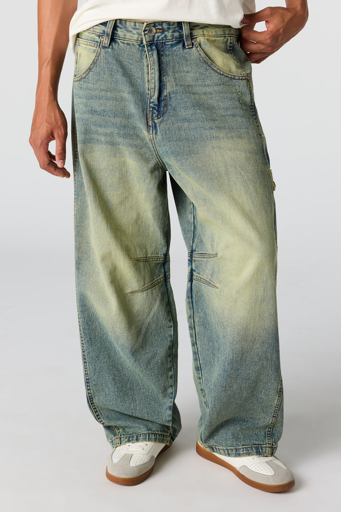 Balloon Leg Carpenter Jean