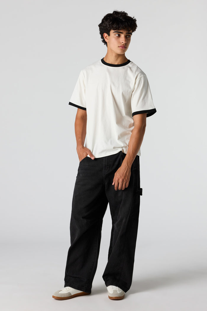 Balloon Leg Carpenter Jean