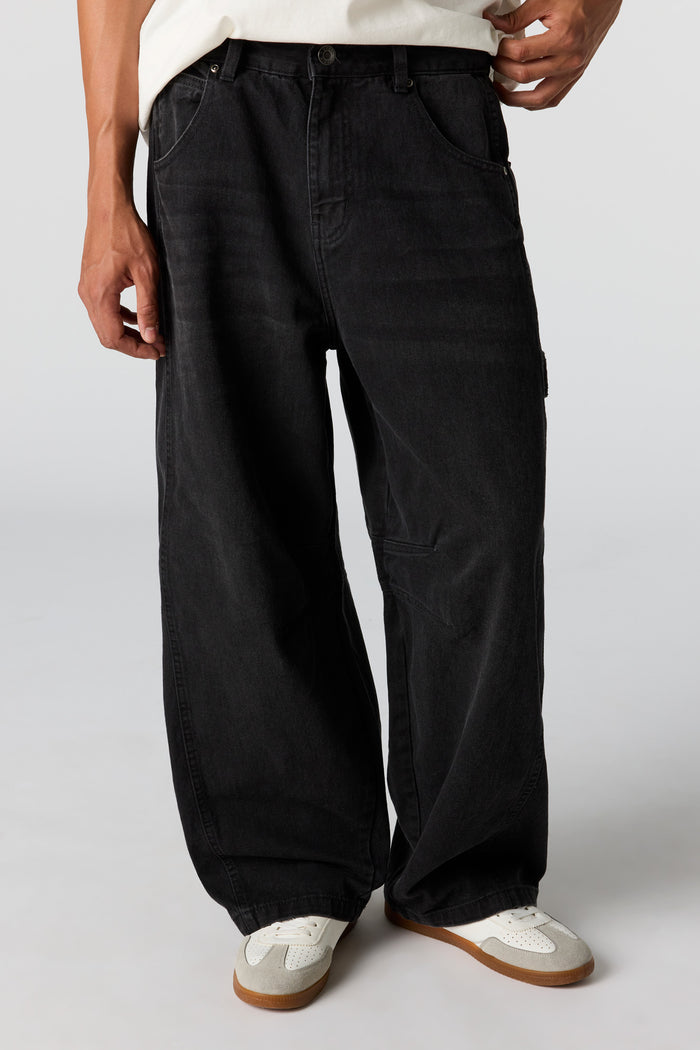 Balloon Leg Carpenter Jean