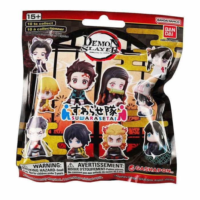 Bandai Namco Demon Slayer Suwarase-Tai BNTCA Blind Box