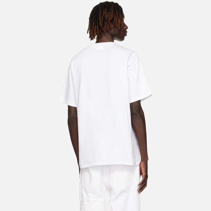 BAPE White ABC Camo Shark T-Shirt