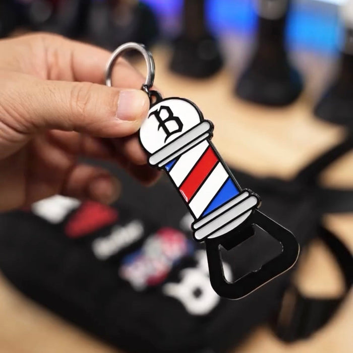 Barber Key Chain