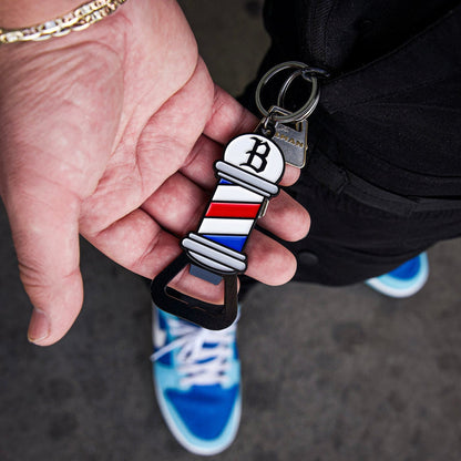 Barber Key Chain