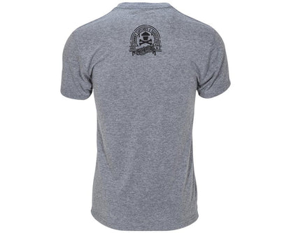 Barber Shop Crossbones Tee - Back