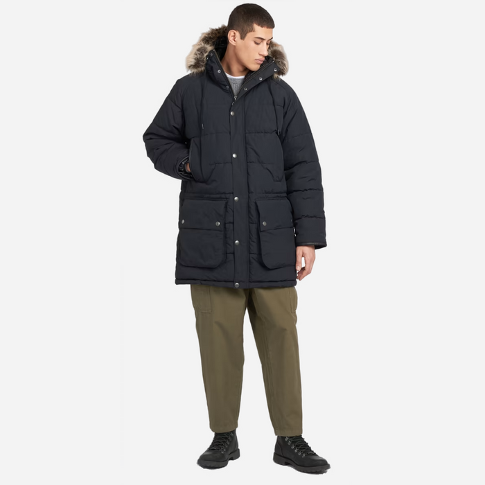 BARBOUR GOLD STANDARD BAFFLE MOE QUILTED JACKET