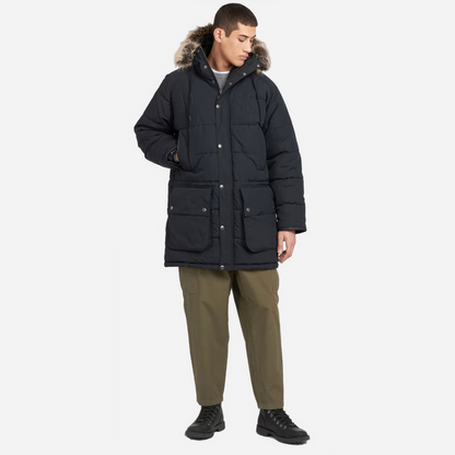 BARBOUR GOLD STANDARD BAFFLE MOE QUILTED JACKET