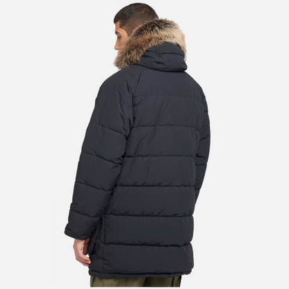 BARBOUR GOLD STANDARD BAFFLE MOE QUILTED JACKET