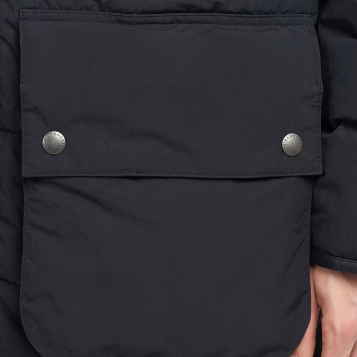BARBOUR GOLD STANDARD BAFFLE MOE QUILTED JACKET