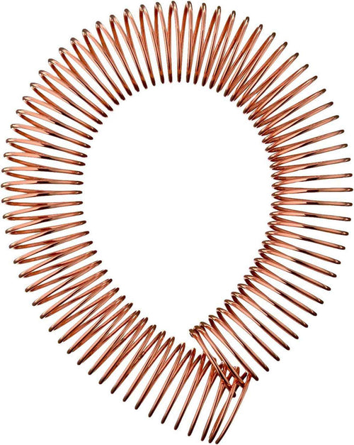 Barfly - Copper Plated Heavy-Duty Spring Bar Strainer - M37026CP