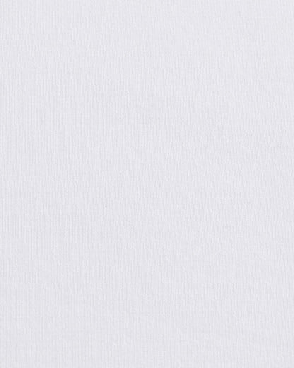 Base Layer 3/4 Sleeve Top - White