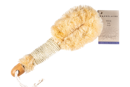 9" Sisal Body Brush