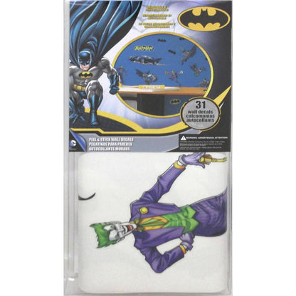 Batman Gotham Peel And Stick Wall Decals