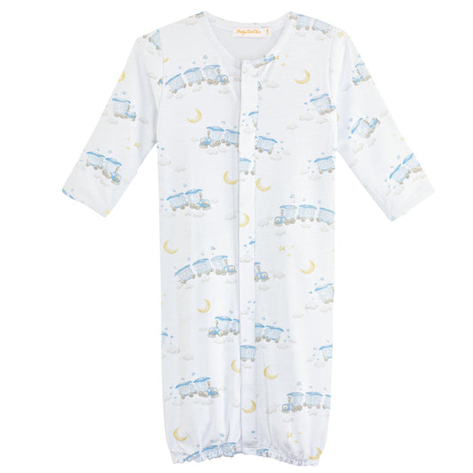 BCC Train Print Gown