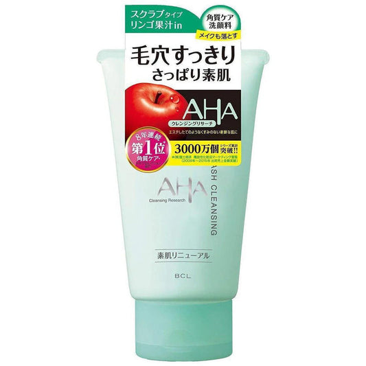 BCL Cleansing Research Wash Cleansing With AHA 120 g