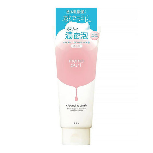 BCL Momo Puri Moist Cleansing Wash 150 g