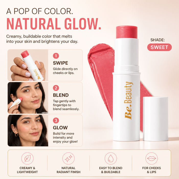 Be Beauty Bloom Blush Stick