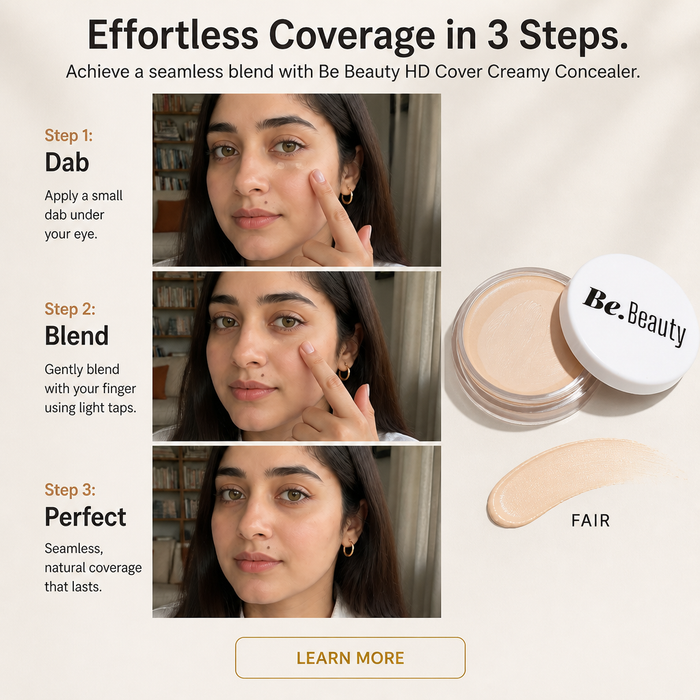 Be Beauty HD Cover Creamy Concealer