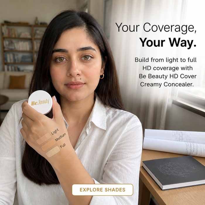Be Beauty HD Cover Creamy Concealer
