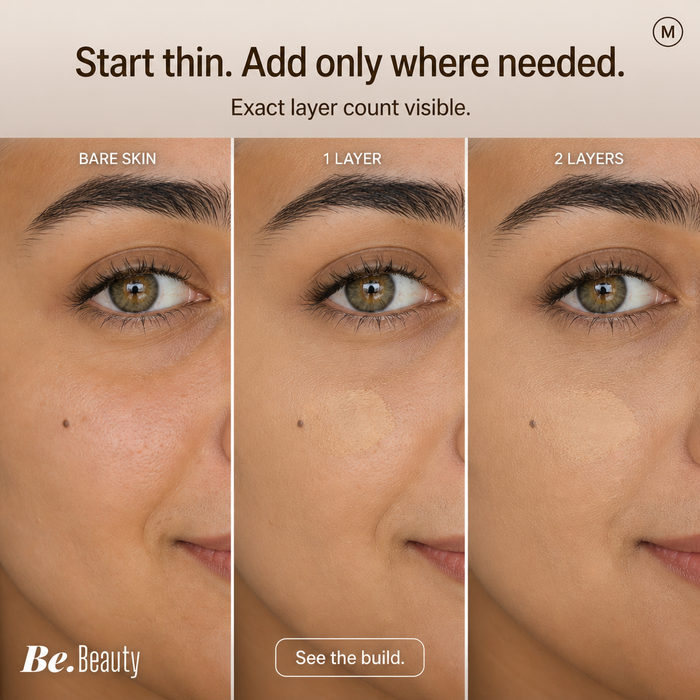 Be Beauty Pro concealer palette