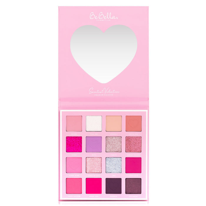 BE BELLA Sweeties Valentine Eye Shadow Palette بالت شدو