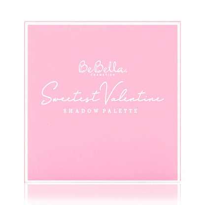 BE BELLA Sweeties Valentine Eye Shadow Palette بالت شدو