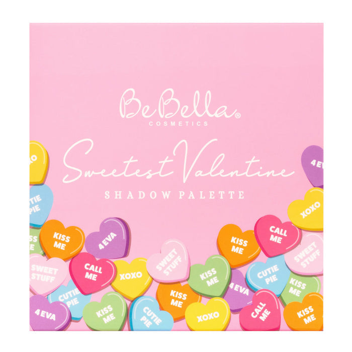 BE BELLA Sweeties Valentine Eye Shadow Palette بالت شدو