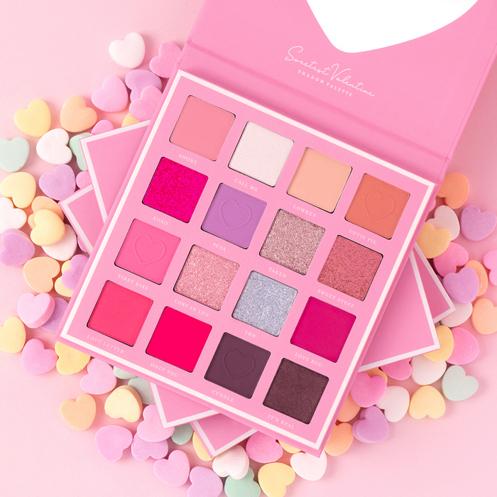BE BELLA Sweeties Valentine Eye Shadow Palette بالت شدو
