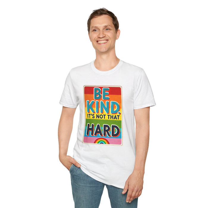 Be Kind Rainbow Kindness Shirt