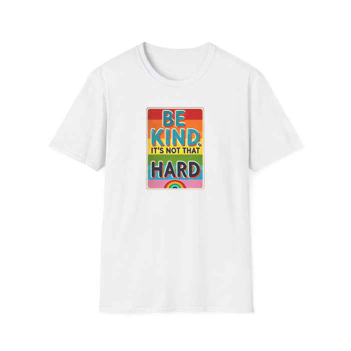 Be Kind Rainbow Kindness Shirt