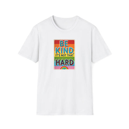 Be Kind Rainbow Kindness Shirt