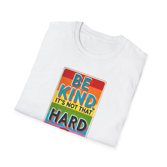 Be Kind Rainbow Kindness Shirt