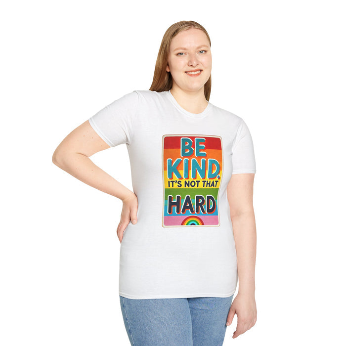 Be Kind Rainbow Kindness Shirt