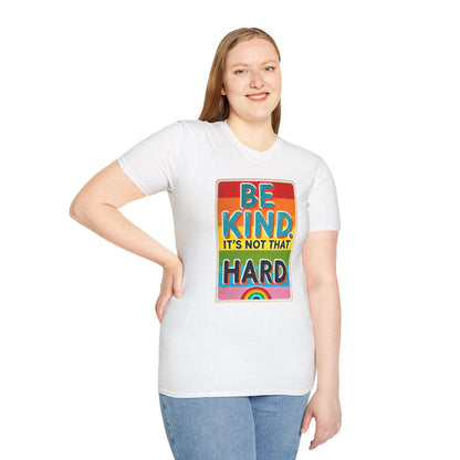 Be Kind Rainbow Kindness Shirt