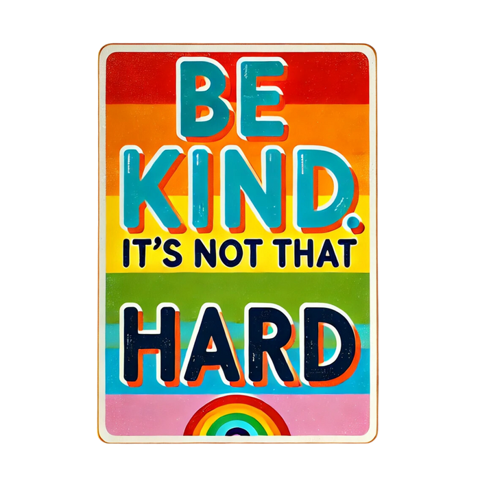 Be Kind Rainbow Kindness Shirt