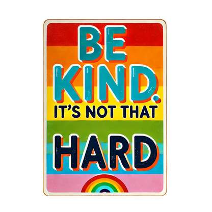 Be Kind Rainbow Kindness Shirt