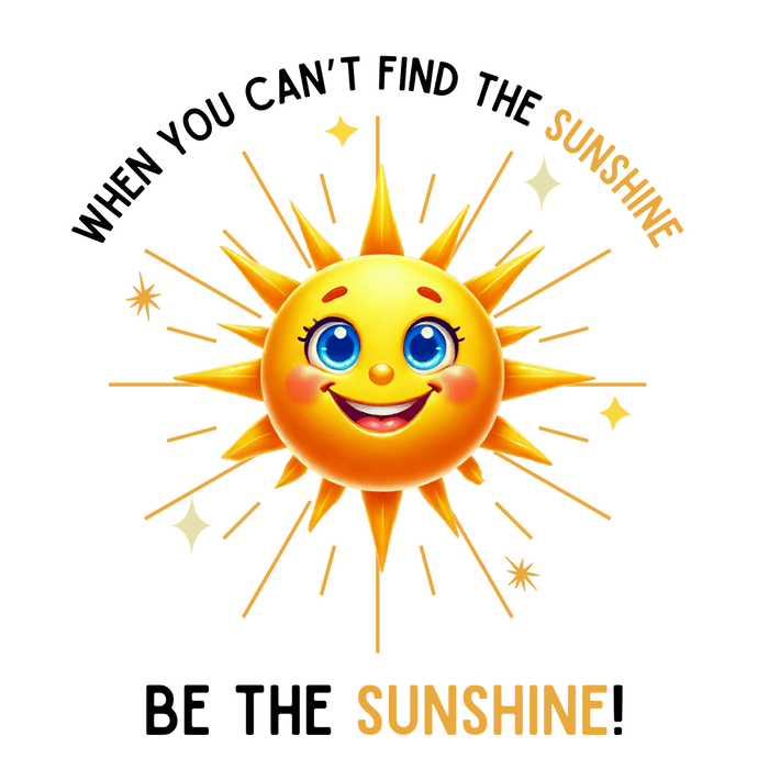 Be the Sunshine - Unisex Jersey Tee - ☀️ Let Your Inner Light Shine! ☀️ - Whippie's