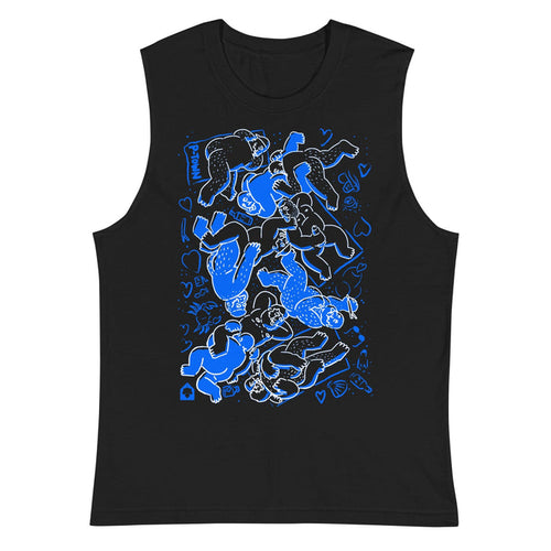 Bearpad Ptown Herring Cove Sleeveless Tee