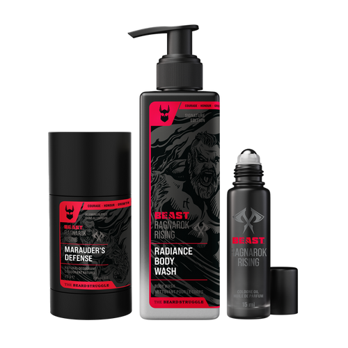 Beast Body Bundle. The Beard Struggle