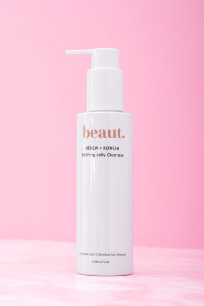 Beaut Refining Jelly cleanser