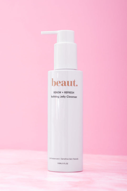 Beaut Refining Jelly cleanser